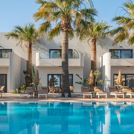 Ammos Boutique Apartments & Suites ماليا المظهر الخارجي الصورة