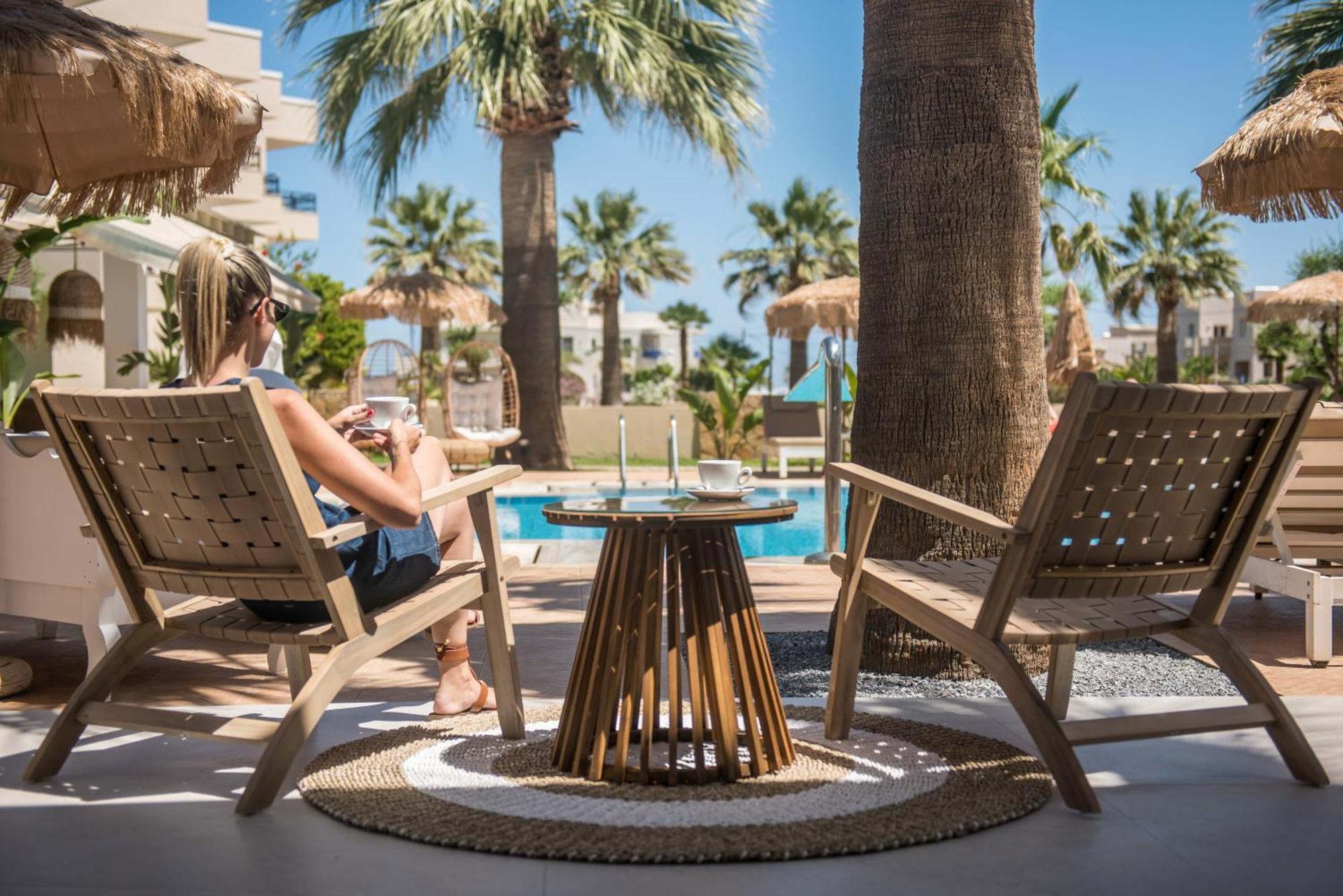 Ammos Boutique Apartments & Suites ماليا المظهر الخارجي الصورة