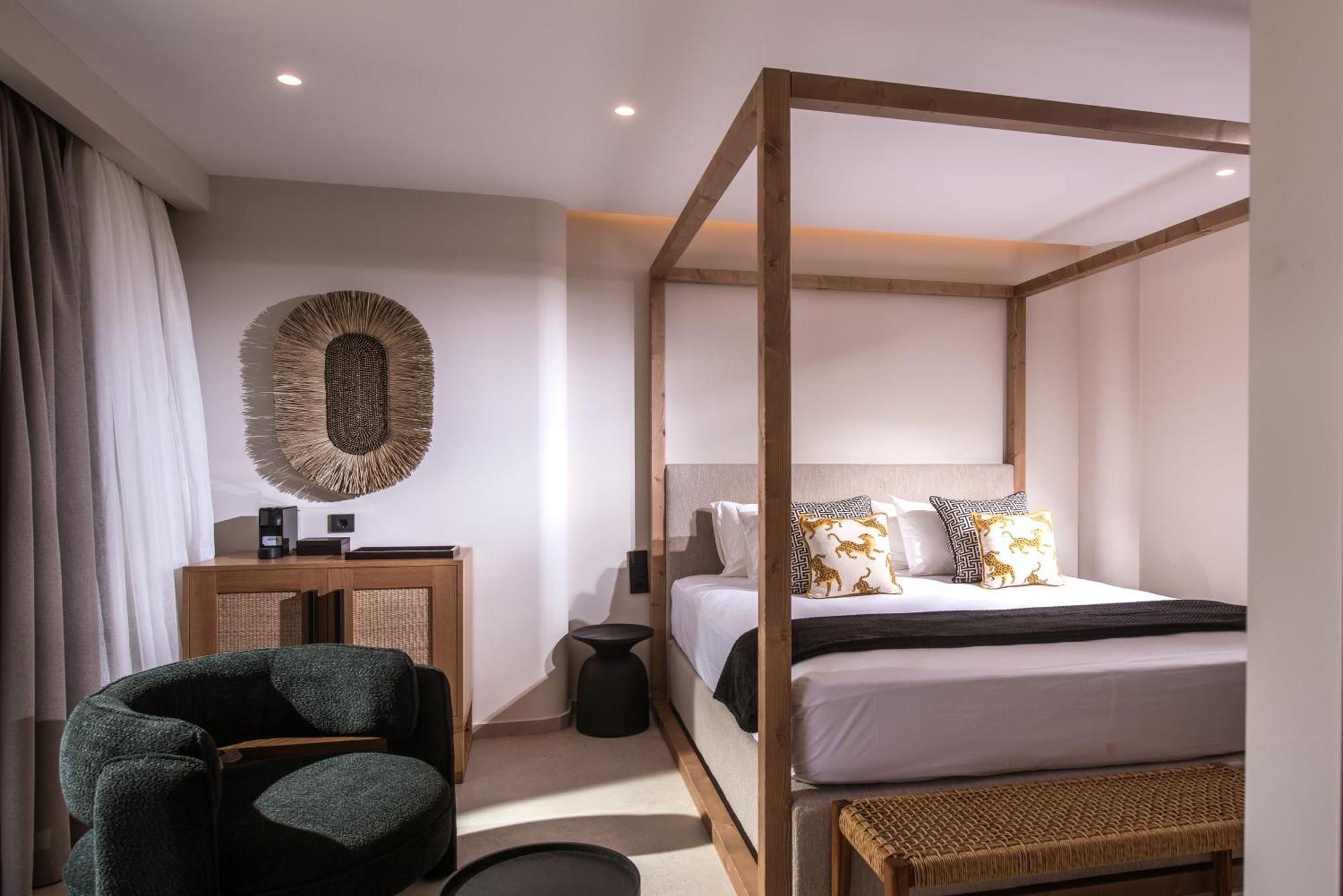 Ammos Boutique Apartments & Suites ماليا المظهر الخارجي الصورة
