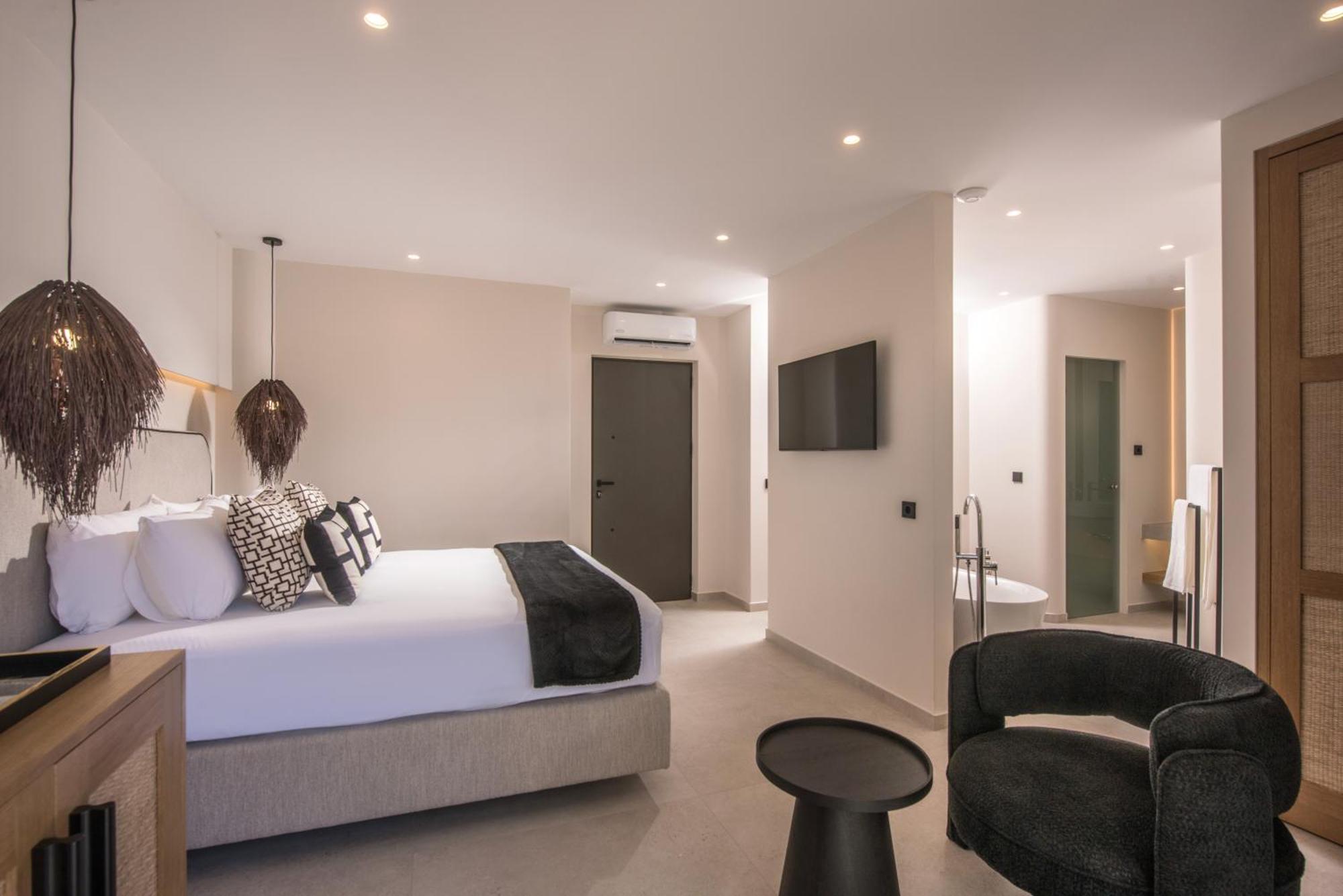 Ammos Boutique Apartments & Suites ماليا المظهر الخارجي الصورة