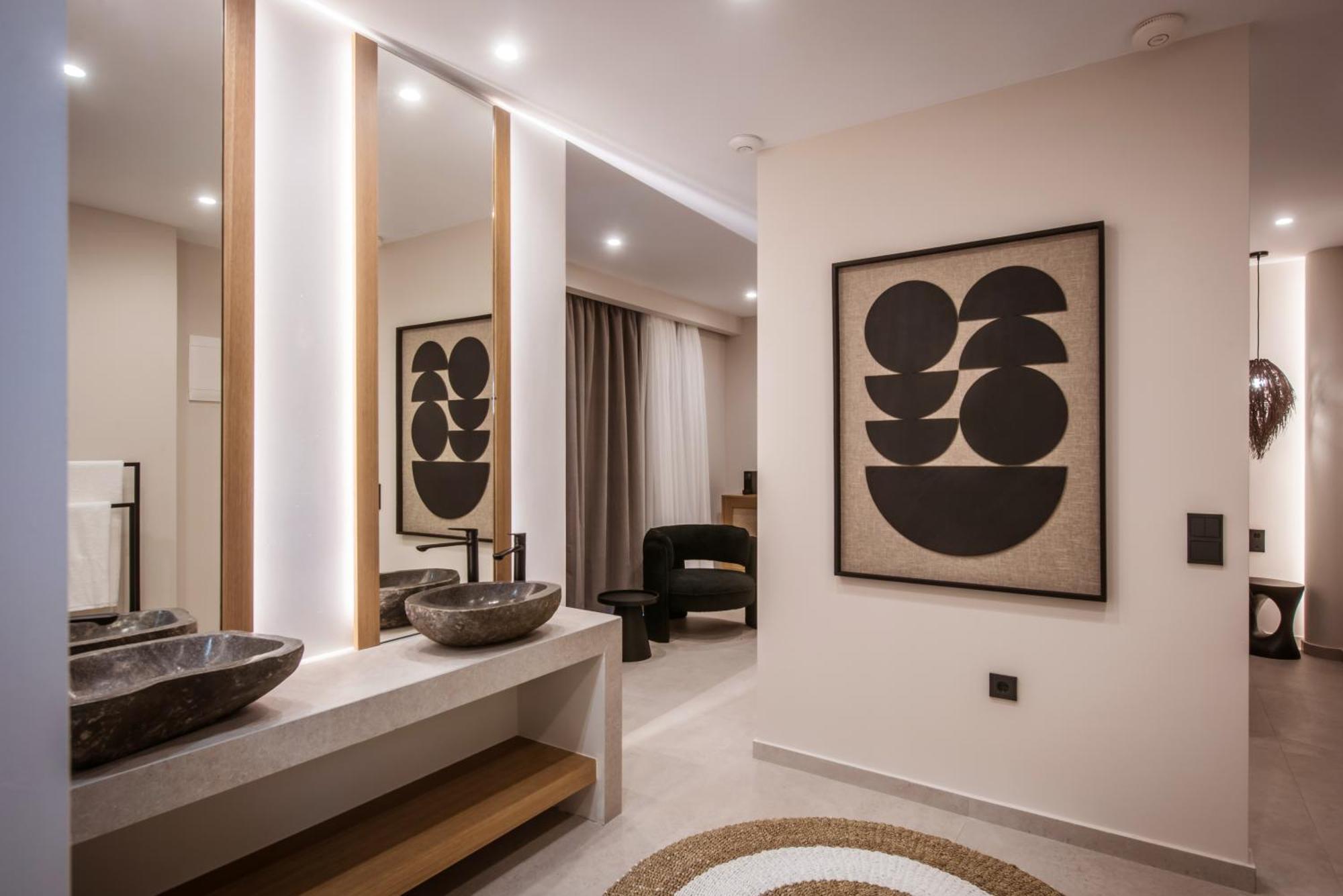 Ammos Boutique Apartments & Suites ماليا المظهر الخارجي الصورة