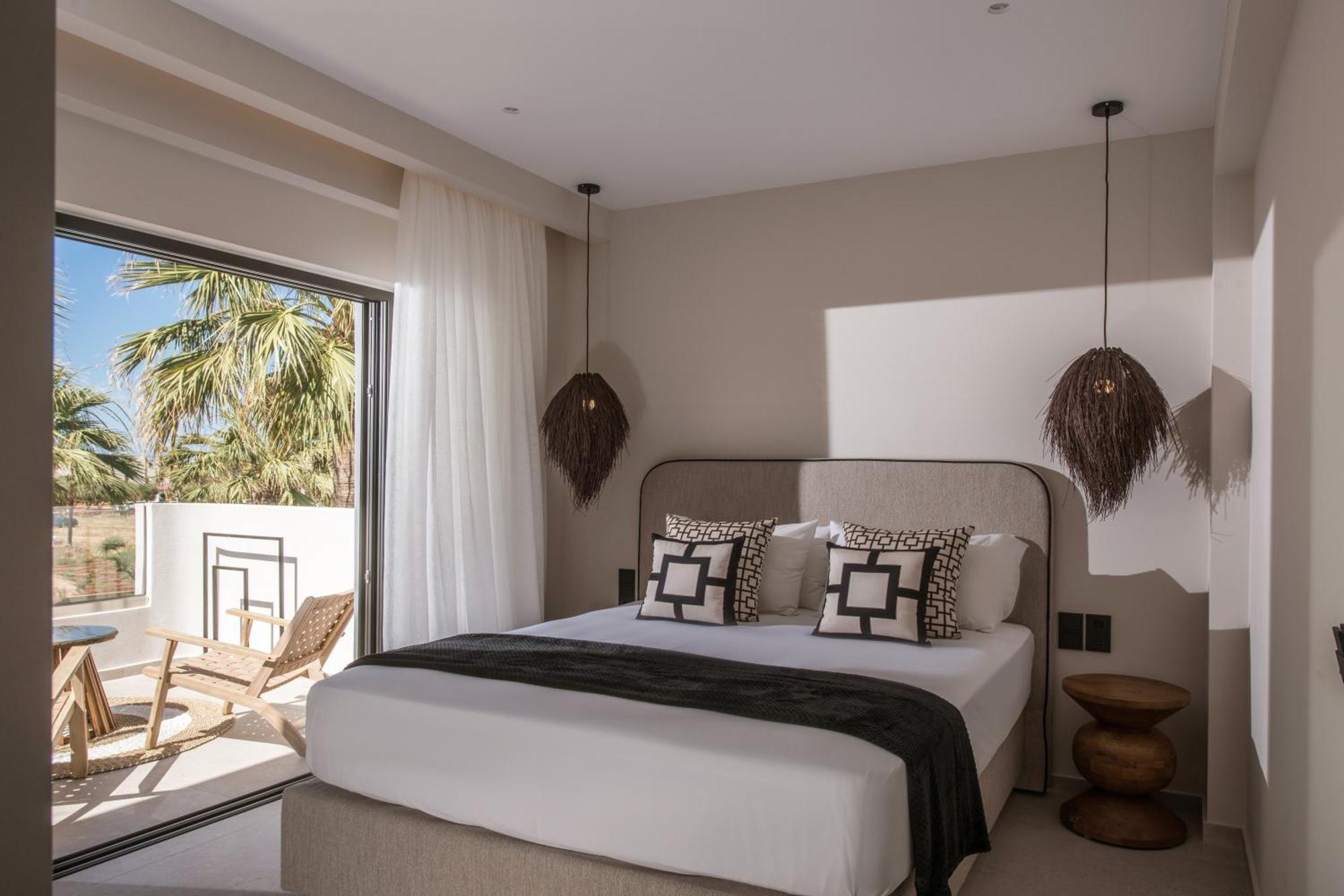 Ammos Boutique Apartments & Suites ماليا المظهر الخارجي الصورة