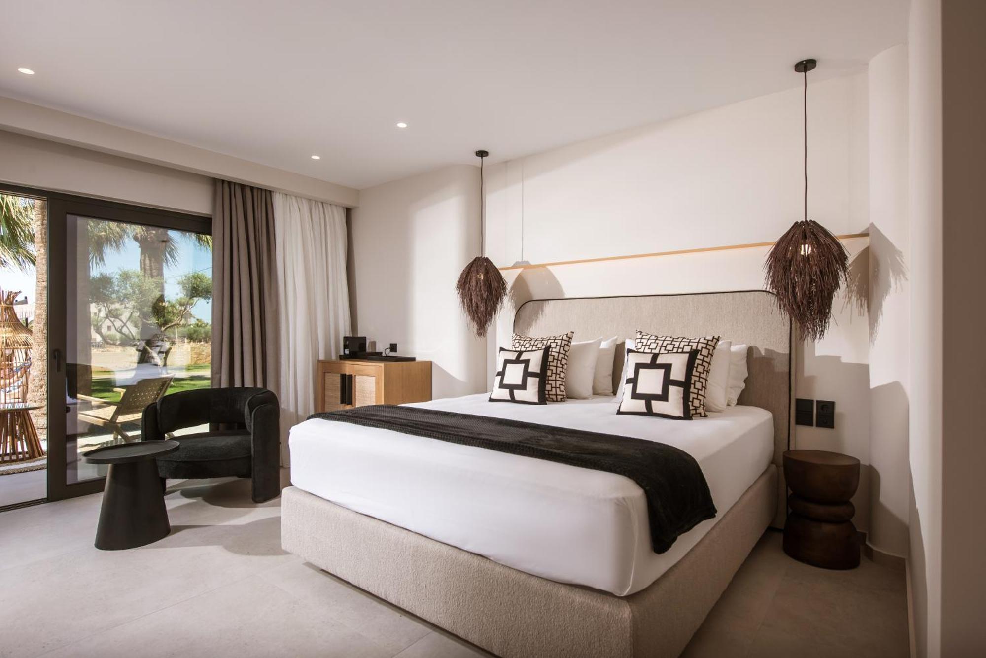 Ammos Boutique Apartments & Suites ماليا المظهر الخارجي الصورة