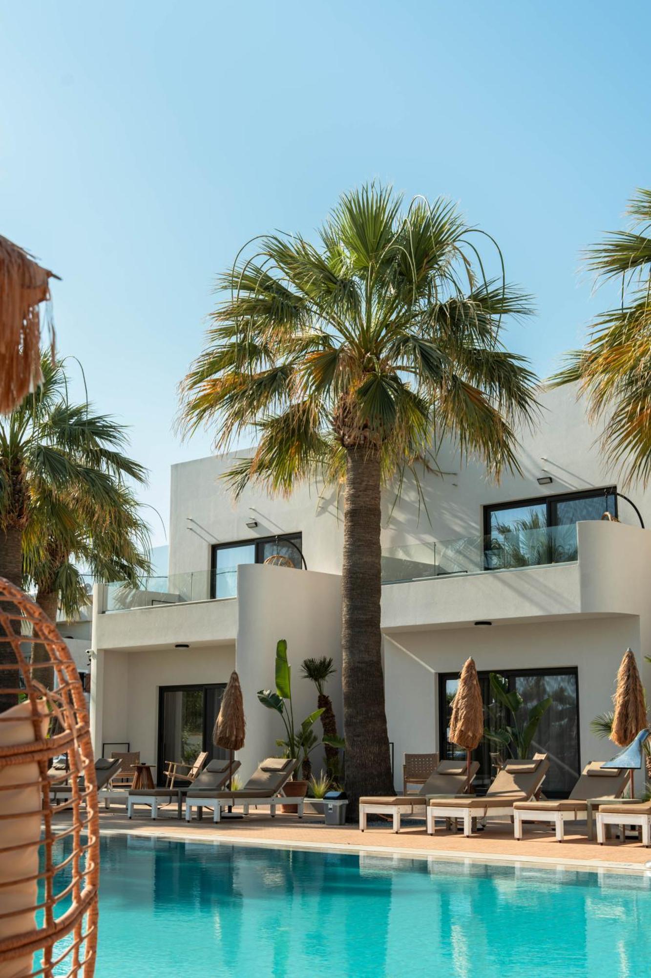 Ammos Boutique Apartments & Suites ماليا المظهر الخارجي الصورة