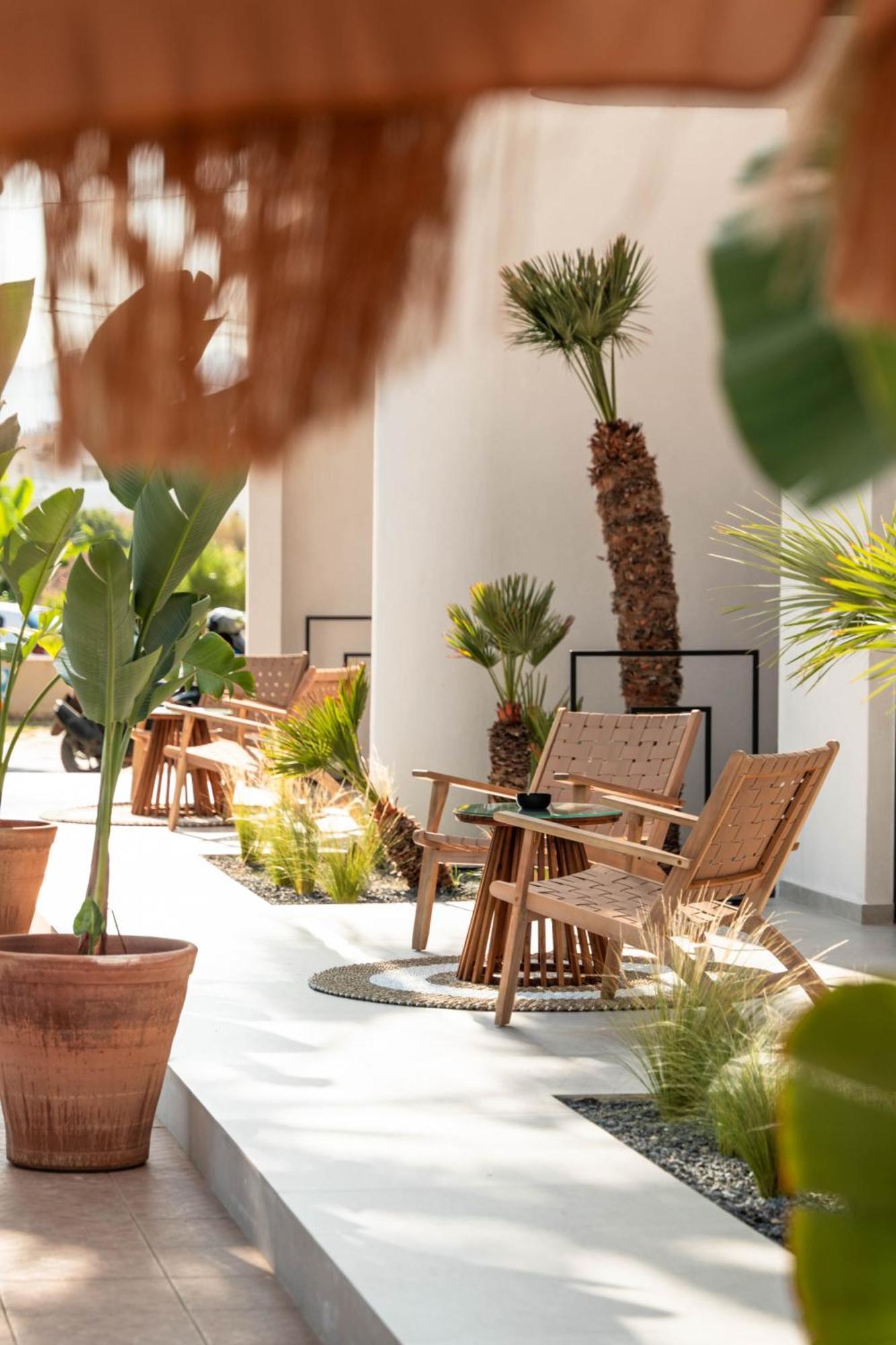 Ammos Boutique Apartments & Suites ماليا المظهر الخارجي الصورة