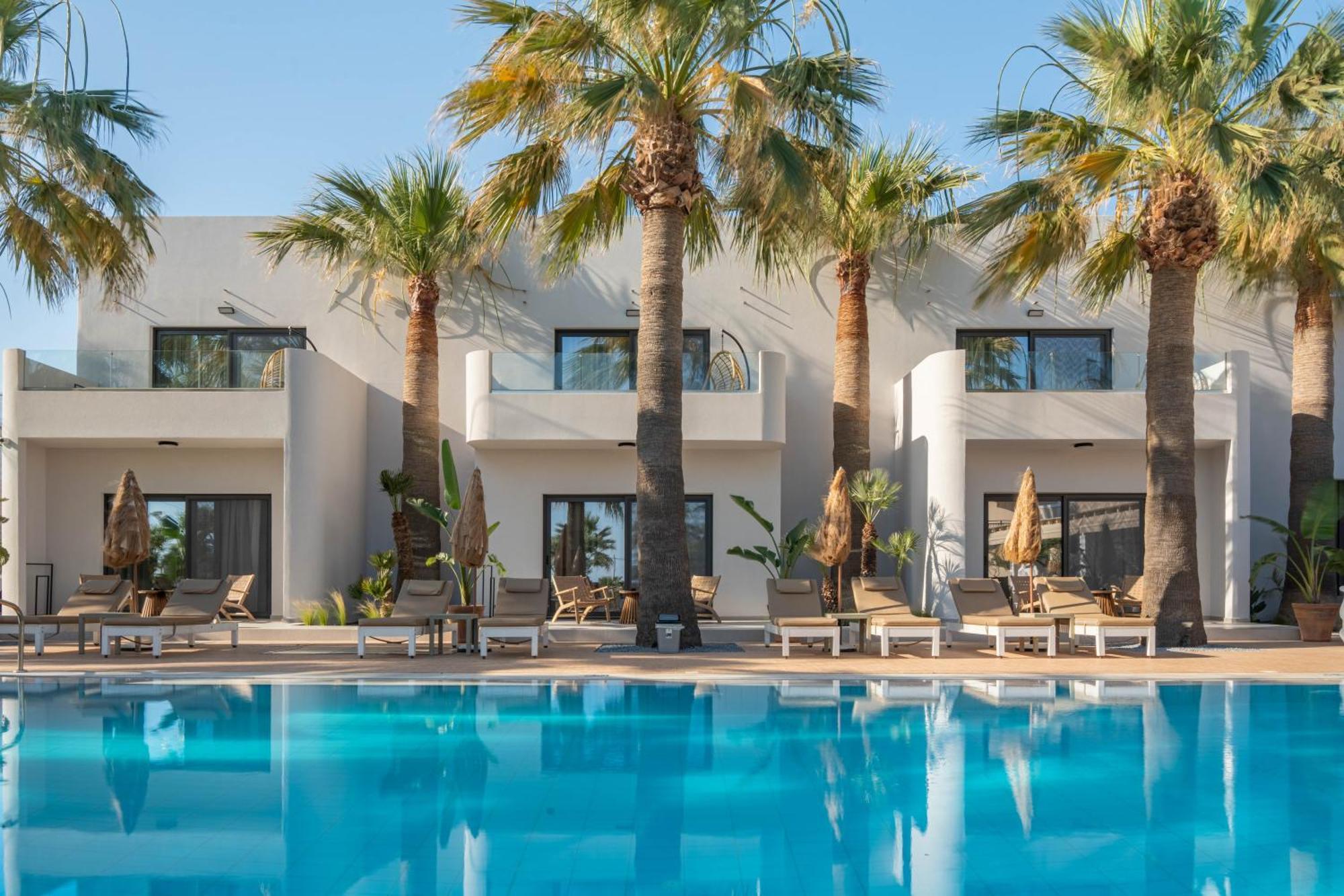 Ammos Boutique Apartments & Suites ماليا المظهر الخارجي الصورة