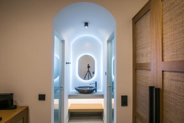 Ammos Boutique Apartments & Suites ماليا الغرفة الصورة