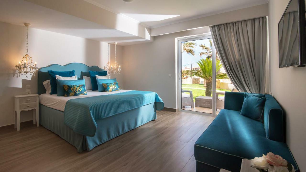 Ammos Boutique Apartments & Suites ماليا المظهر الخارجي الصورة