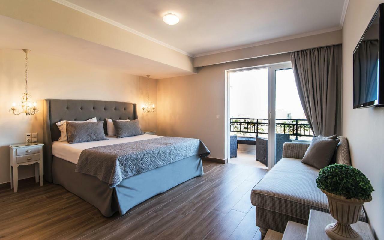 Ammos Boutique Apartments & Suites ماليا المظهر الخارجي الصورة