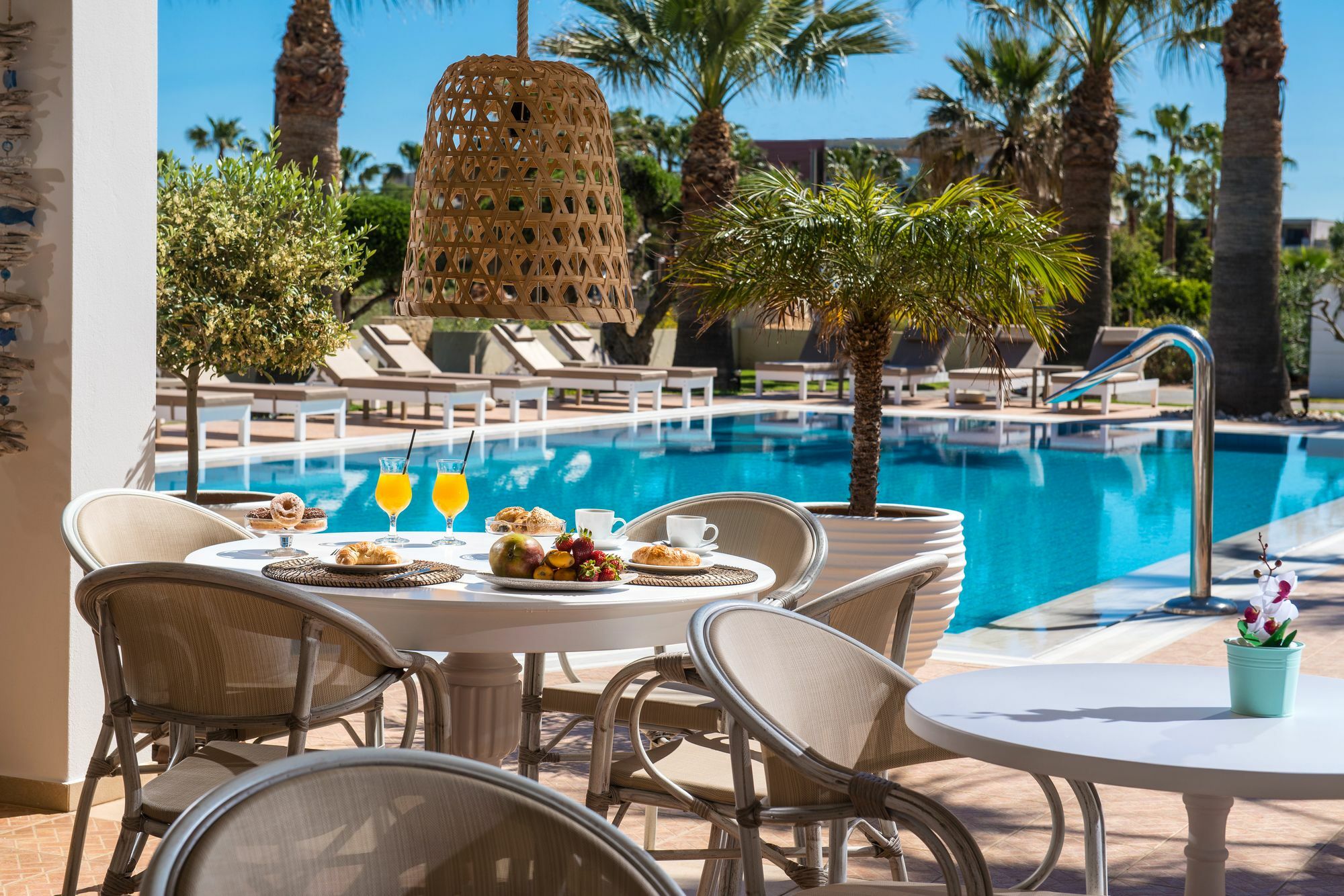 Ammos Boutique Apartments & Suites ماليا المظهر الخارجي الصورة