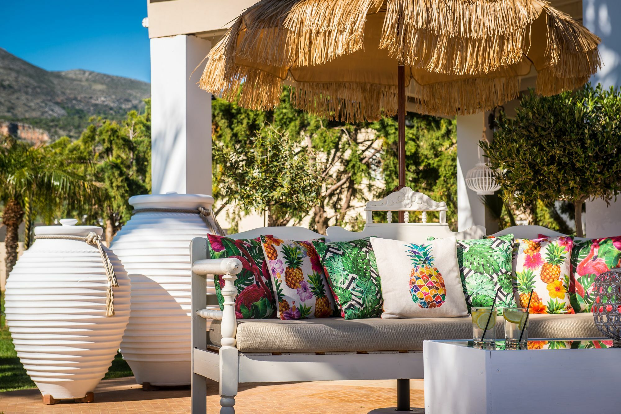 Ammos Boutique Apartments & Suites ماليا المظهر الخارجي الصورة