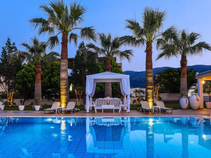 Ammos Boutique Apartments & Suites ماليا المظهر الخارجي الصورة
